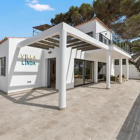 Linda Villa Punta Prima (Menorca)