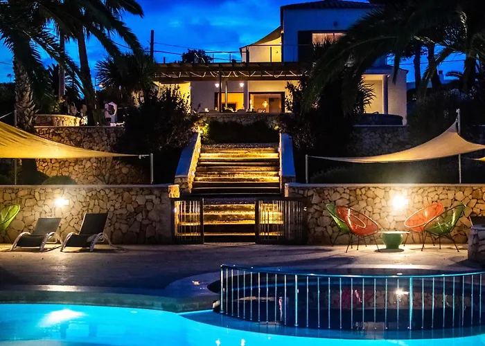 Linda Villa Punta Prima (Menorca)