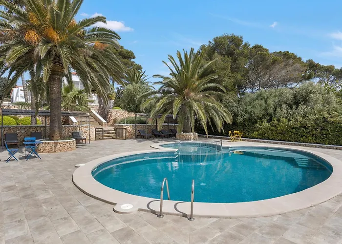 Linda Villa Punta Prima (Menorca)