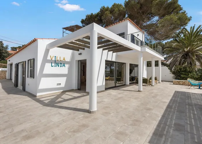 Linda Villa Punta Prima (Menorca)